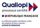 Notre organisme de formation est certifié Qualiopi